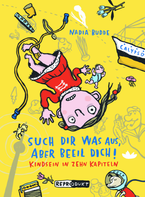 Such dir was aus, aber beeil dich