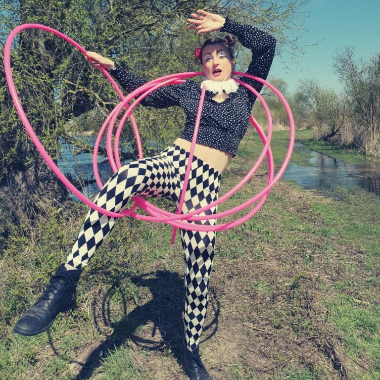 Kristin Lahoop Straßenshow