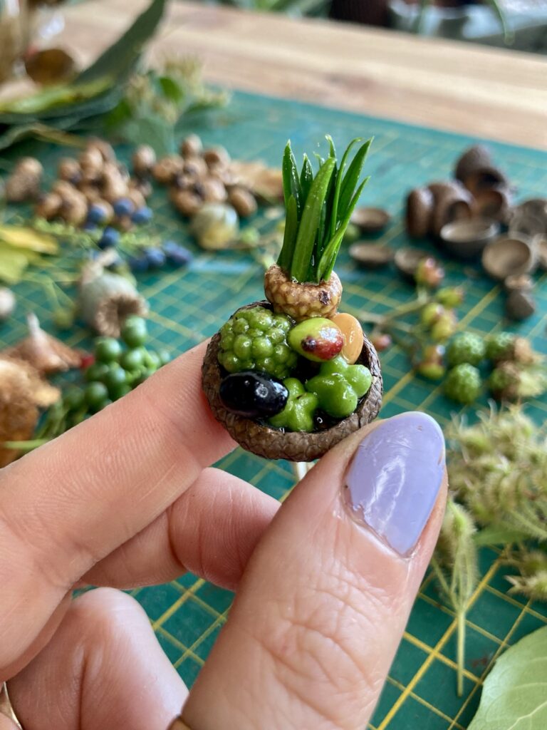 Anna Schmid – Workshop Miniaturenbau